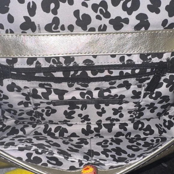 Rebecca Minkoff love pewter Silver Quilted Chain Bag - Picture 7 of 7